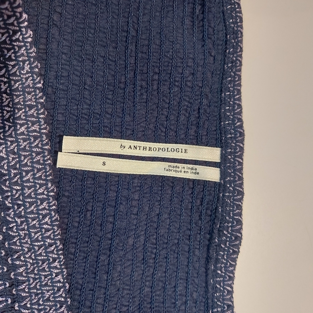 Anthropologie | Purple/Navy camisole - small - Picture 4 of 5